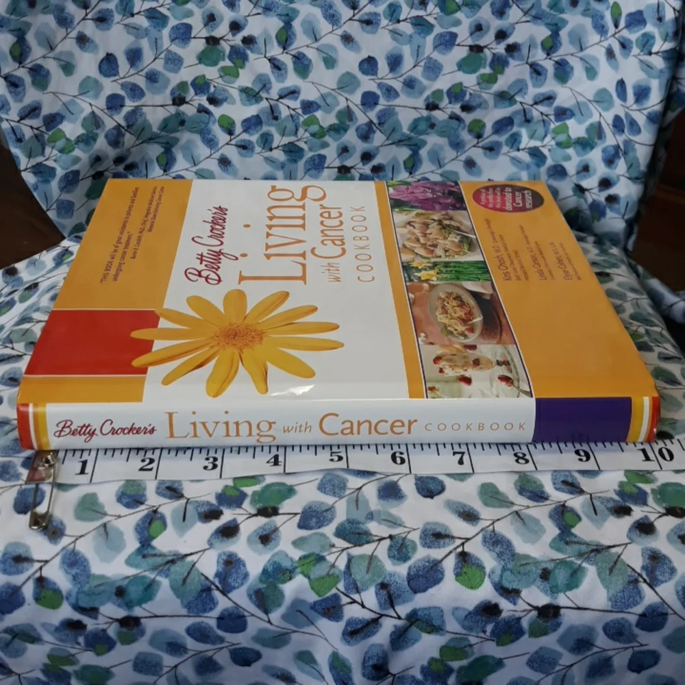Betty Crocker's Living with Cancer Cook Book - Picture 10 of 10